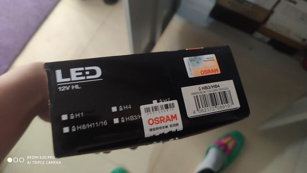 汽车led大灯