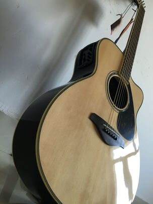 吉他|雅马哈雅马哈FS850吉他如何,值得入手的原因分享！