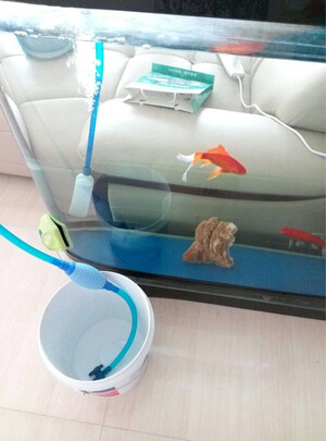 鱼缸换水器