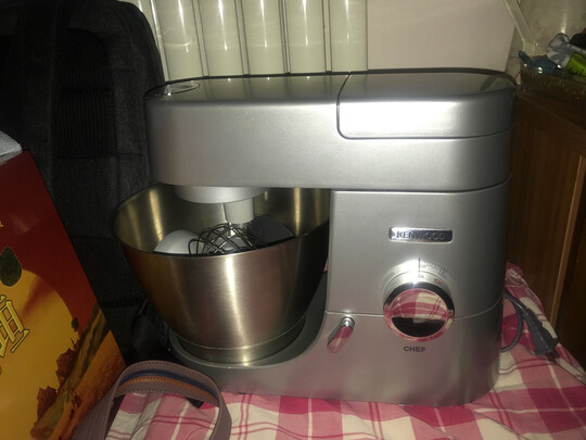 凯伍德KMX50厨师机|凯伍德KMX50厨师机怎么样上手一周说讲感受