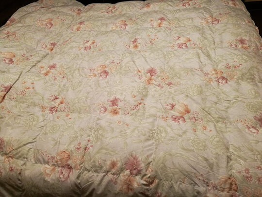 水星家纺加大双人被芯一个月后开始后悔了诉说原因