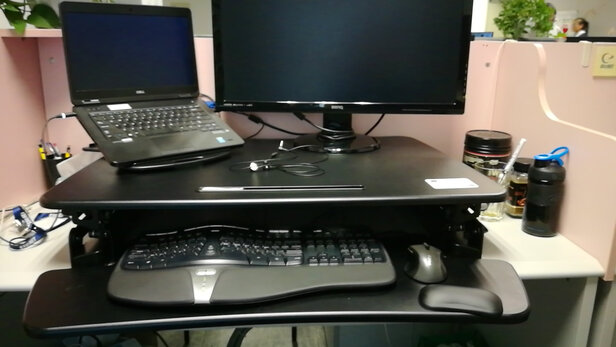 乐歌M1M黑电脑桌|乐歌M1M黑电脑桌怎么样上手一周说讲感受