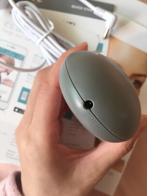 NufaceMini(银灰)美容仪|看完不迷路：NuFACE美容仪到到底是好还是差?用后一周讲体验真相？