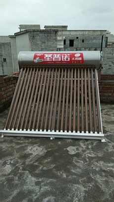圣普诺太阳能热水器|圣普诺太阳能热水器怎么样？上后一周说良心感受