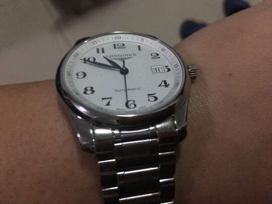 打听下浪琴瑞士手表怎么样送男朋友算差吗