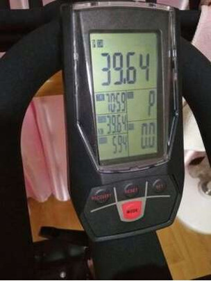 %title插图%num 蓝堡 动感单车高端商用健身房健身器材室内自行车运动脚踏磁控健身车A5 商用单车黑绿色