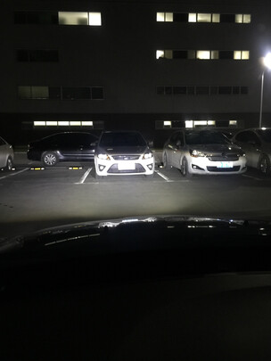 汽车led大灯