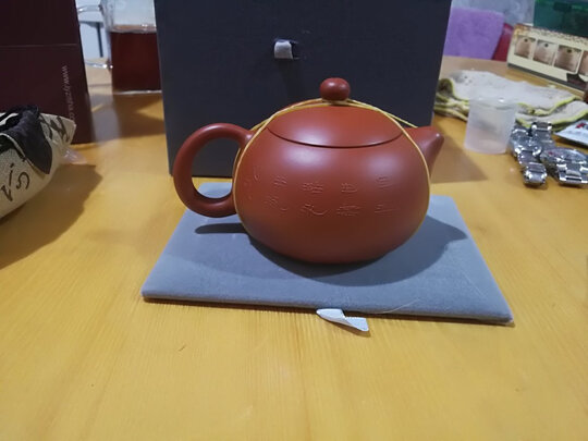 百年利永紫砂壶一周使用彻底爱上了吗