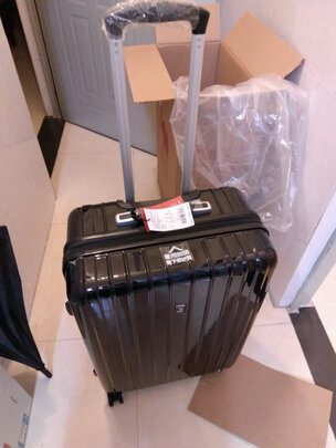 拉杆箱|爱华仕拉杆箱到底怎么样，参数如何！