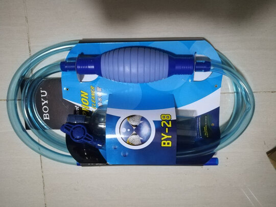 鱼缸换水器