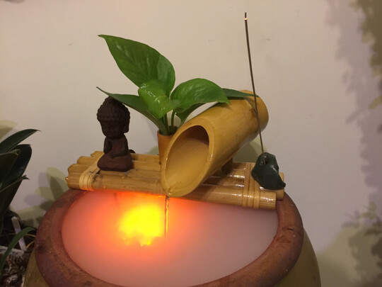 鱼缸装饰假山