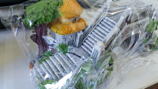 鱼缸装饰假山