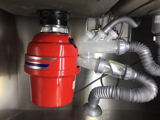 垃圾处理器|贝克巴斯Fusion3 PLUS垃圾处理器如何,值得入手的原因分享！