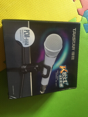 得胜（TAKSTAR）MX1手机声卡套装 直播K歌设备全套主播便携式外置声卡 户外唱歌录音电脑通用变声随身播