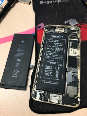 诺希苹果6旗舰MAX跟品胜内置电池区别大吗，哪个容量比较足？哪个清晰度高？