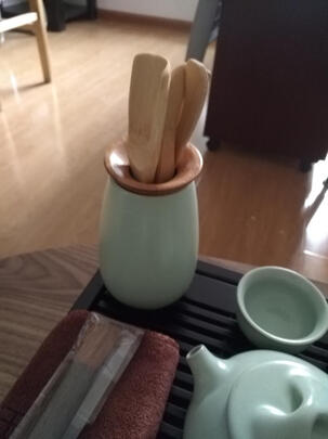 功夫茶具|金镶玉功夫茶具套装怎么样上手一周说讲感受