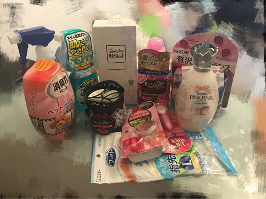宠物除臭剂