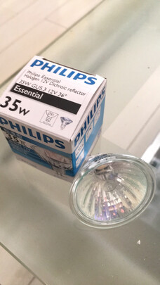 卤素灯杯