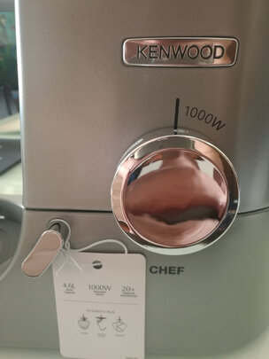 凯伍德KMX50厨师机|凯伍德KMX50厨师机怎么样上手一周说讲感受