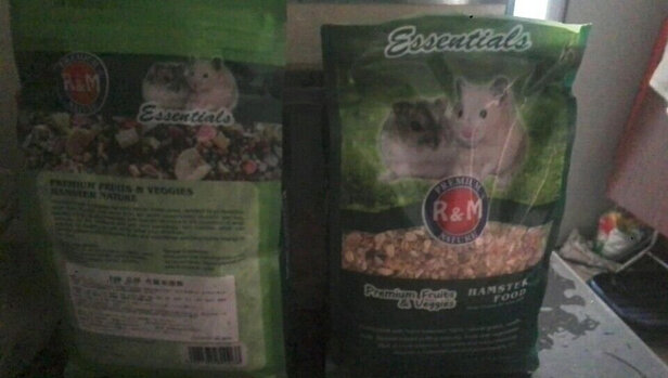 仓鼠粮食