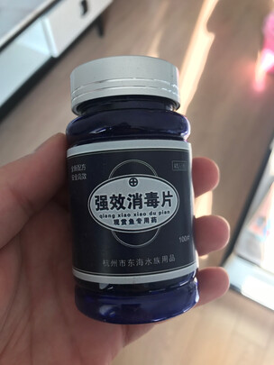 二氧化氯泡腾片