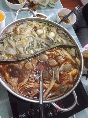 鸳鸯火锅
