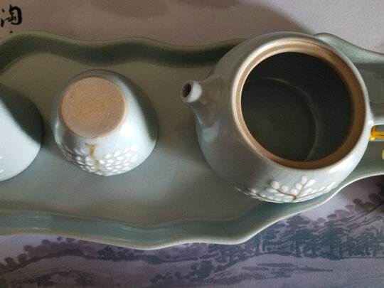 功夫茶具|客观评价金镶玉茶具套组功夫茶具怎么样？上手三周说真相