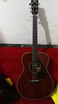 吉他|雅马哈FSX830C吉他到底怎么样，参数如何！