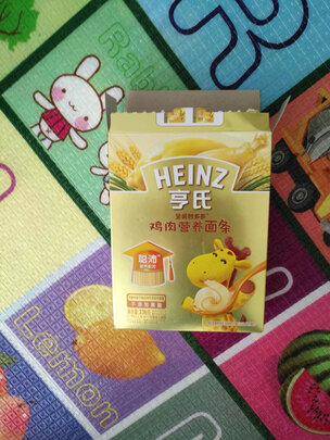 婴幼儿辅食面条
