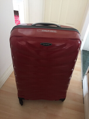 拉桿箱|用戶揭秘新秀麗U72*60001拉桿箱好嗎,入手解密評測真相