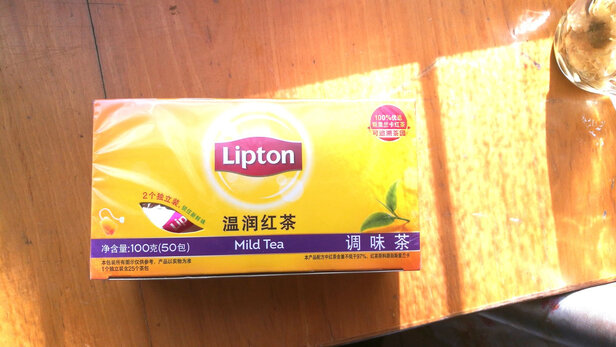 三,立顿立顿豪门伯爵红茶网友对比评测