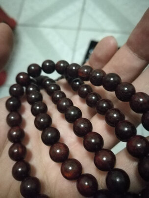 小叶紫檀手串
