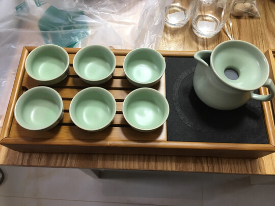 功夫茶具|客观评价金镶玉功夫茶具怎么样？上手三周说真相