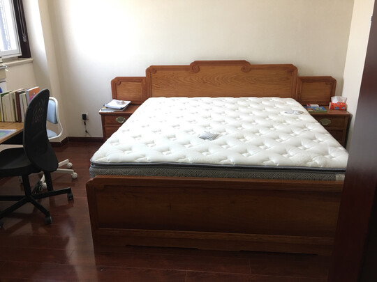金可儿床垫 威斯丁酒店款乳胶床垫席梦思家用弹簧软床垫 繁星A1.8米*2米*0.31米