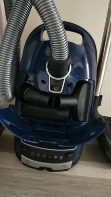 美诺（MIELE）吸尘器手持无线强劲吸力 家用地面 墙面 台面除螨吸尘超长续航 Triflex HX1莲花白