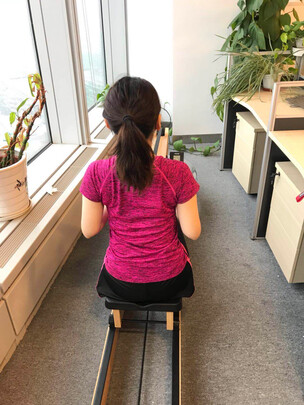 %title插图%num 海德(HEAD) WR689 水阻划船机家用红橡木实木划船器HUAWEI HiLink生态产品健身器材【赞商品】