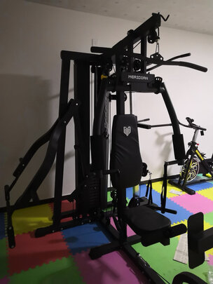 美力德 M8飞鸟综合训练器三人站 深蹲举重床 大型健身器材家用多功能力量组合器械运动器材 M8三站【升级款双飞鸟+深蹲+蹬腿】包上楼包安装