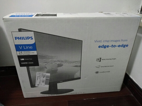 飞利浦243V7QDSB一个月后开始后悔了诉说原因