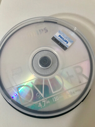 飞利浦DVD+R靠谱吗，质量上乘吗？