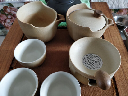 功夫茶具|客觀評價金鑲玉茶具套裝功夫茶具怎么樣？上手三周說真相