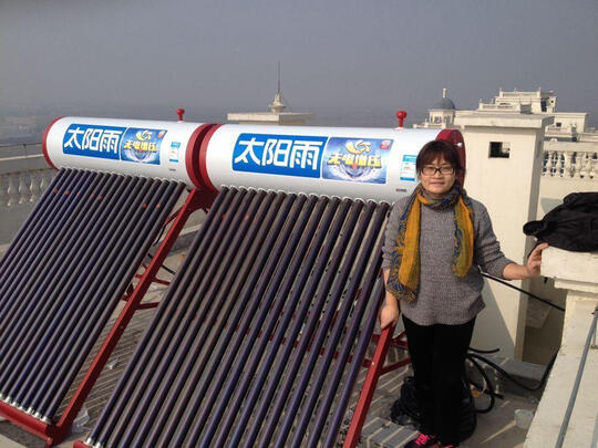 太阳能热水器|用户揭秘太阳雨Q-B-J-1-*/*/0.05太阳能热水器好吗,入手解密评测真相