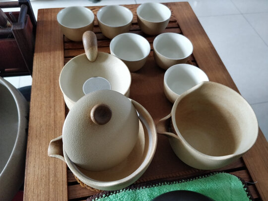功夫茶具|客觀評價金鑲玉茶具套裝功夫茶具怎么樣？上手三周說真相