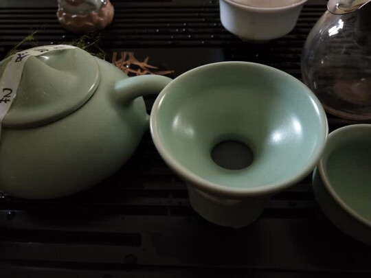 功夫茶具|金镶玉功夫茶具套装怎么样上手一周说讲感受