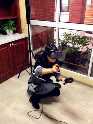 大朋 DPVR E3 4K 家用VR眼镜 4K高清屏 VR女友 3D智能眼镜 vr电影 虚拟现实