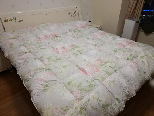 水星家纺双人被芯极度喜欢感受反馈