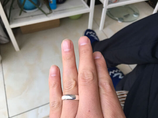 银戒指