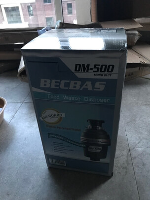 垃圾处理器|贝克巴斯DM500垃圾处理器怎么样上手一周说讲感受