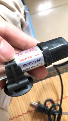 鱼缸uv杀菌灯紫外线