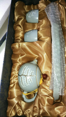 功夫茶具|客观评价金镶玉茶具套组功夫茶具怎么样？上手三周说真相