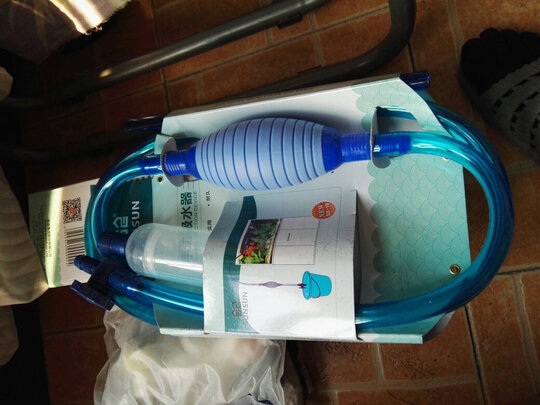 鱼缸换水器
